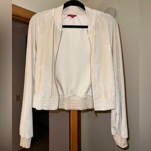 Guess y2k sweatsuit jacket